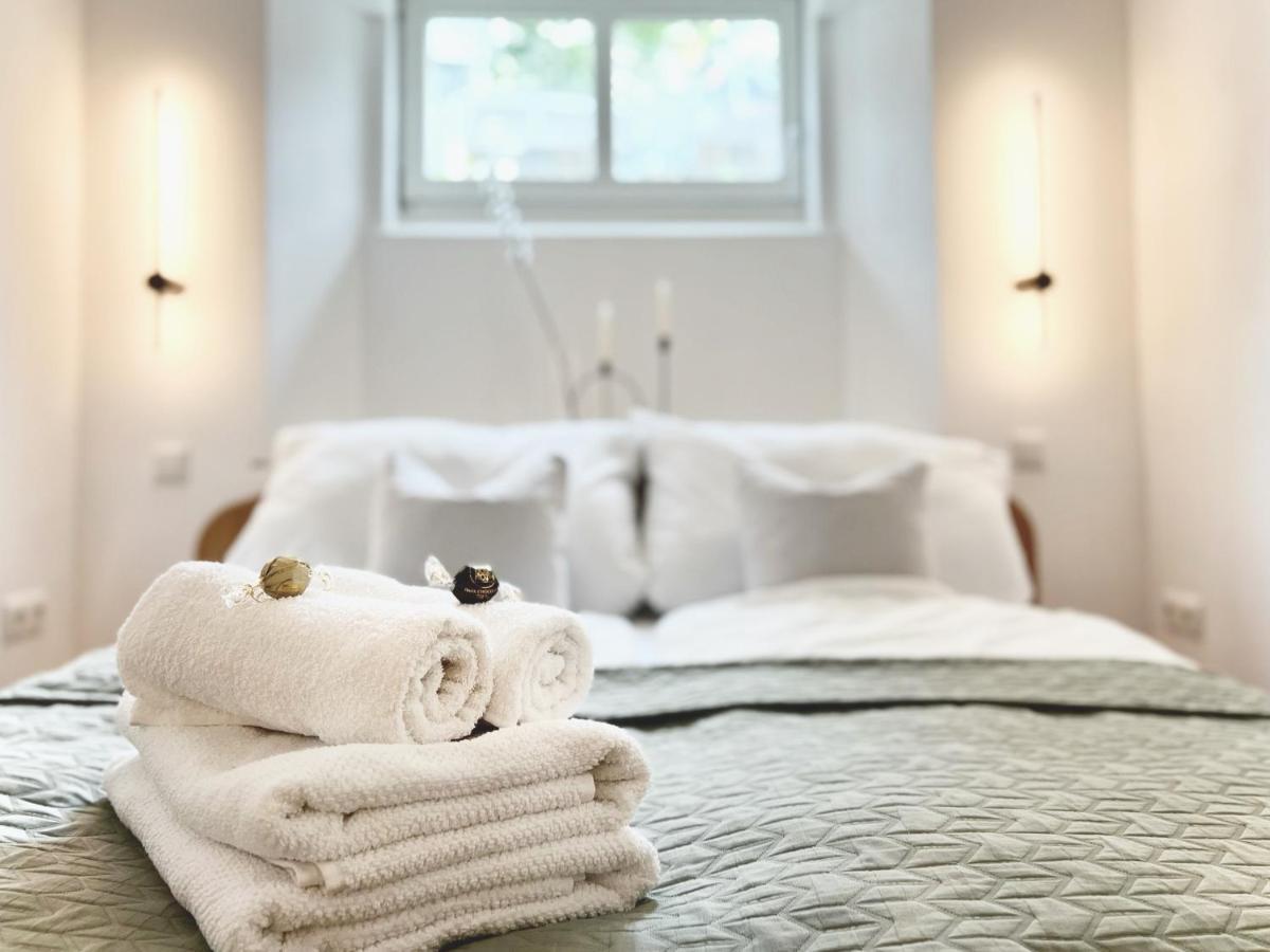 Apartment Elysium Am Rosengarten Bad Elster Bagian luar foto