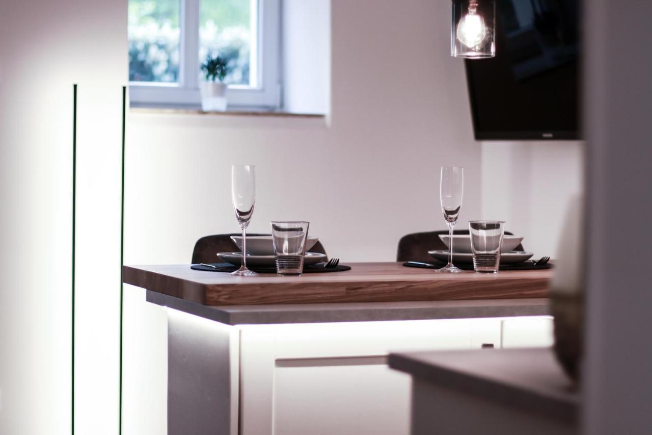 Apartment Elysium Am Rosengarten Bad Elster Bagian luar foto