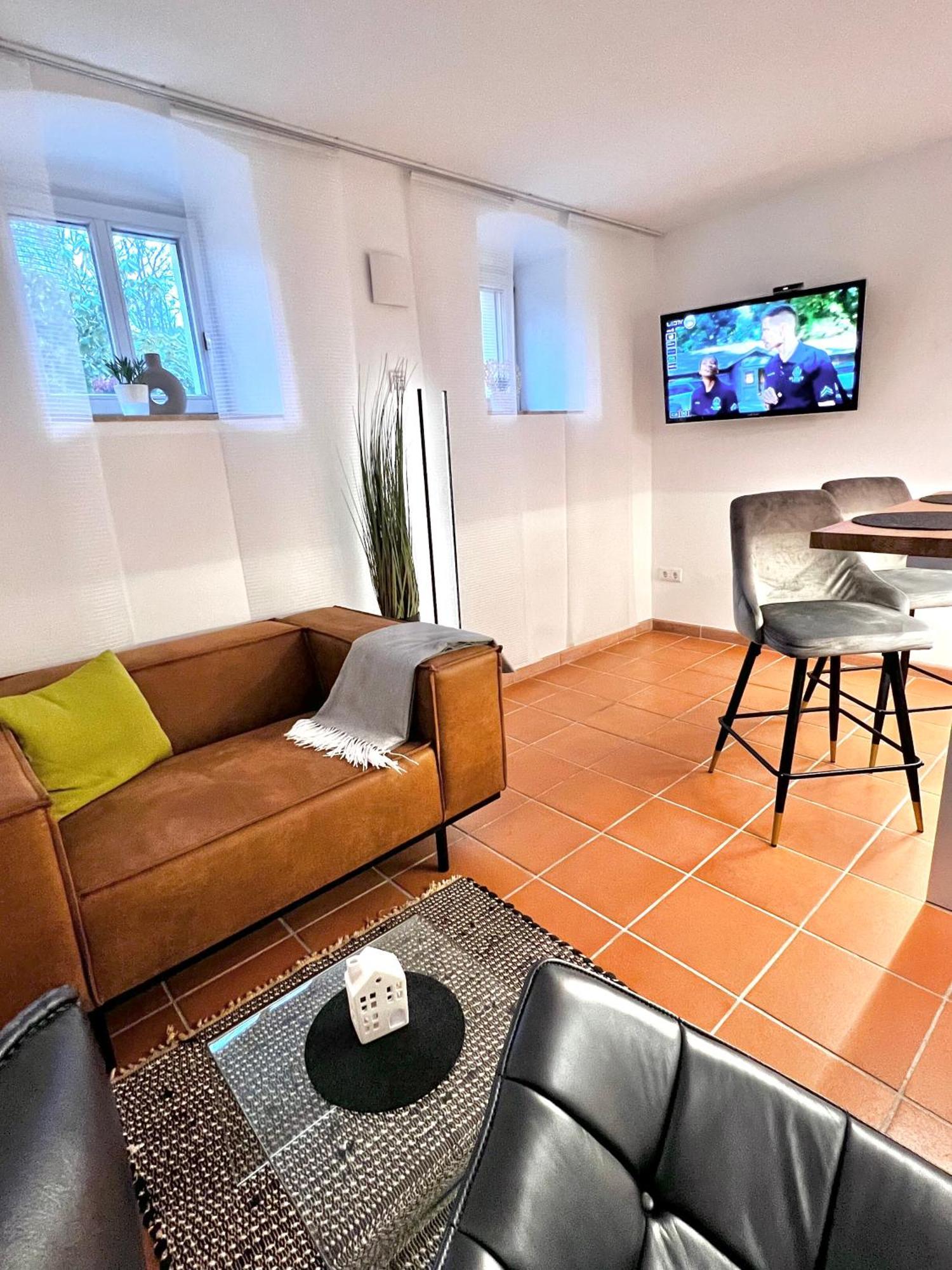 Apartment Elysium Am Rosengarten Bad Elster Bagian luar foto