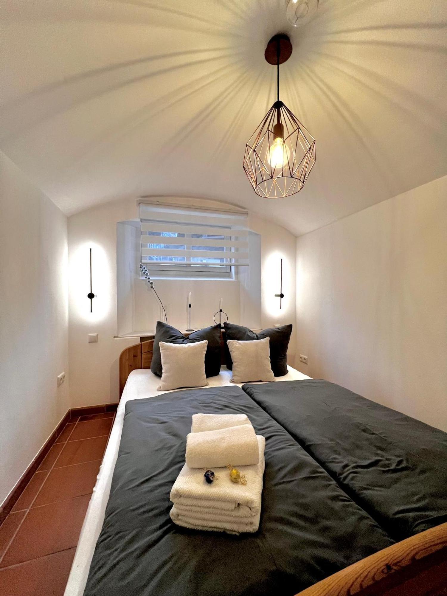 Apartment Elysium Am Rosengarten Bad Elster Bagian luar foto